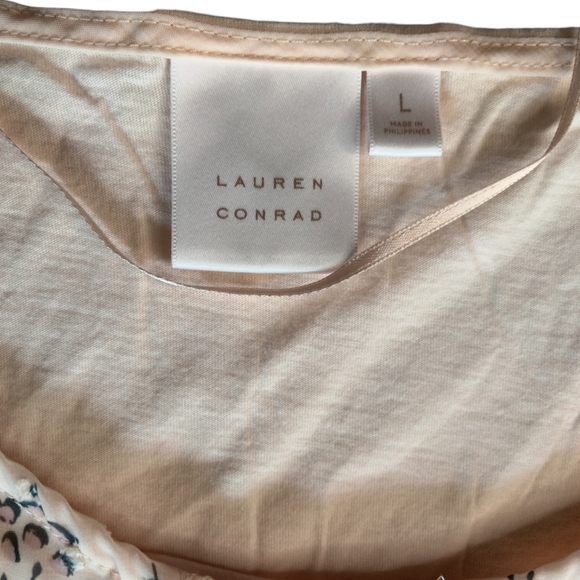 Lauren Conrad Sz. L Blouse - Picture 2 of 4